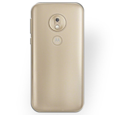Силиконови гърбове Силиконови гърбове за Motorola Силиконов гръб ТПУ ултра тънък за Motorola Moto G7 Play кристално прозрачен